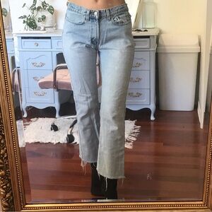 RL Vintage Light Wash Jeans Size 2